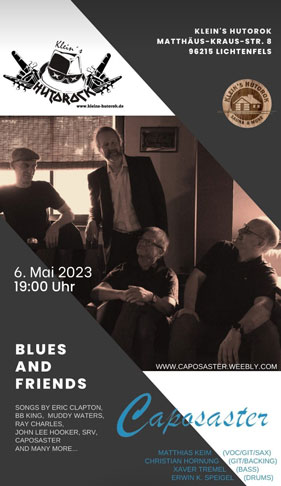 Caposaster Blues and Friends Lichtenfels