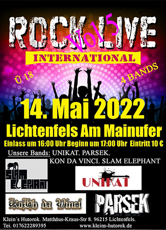 Rockshow Lichtenfels